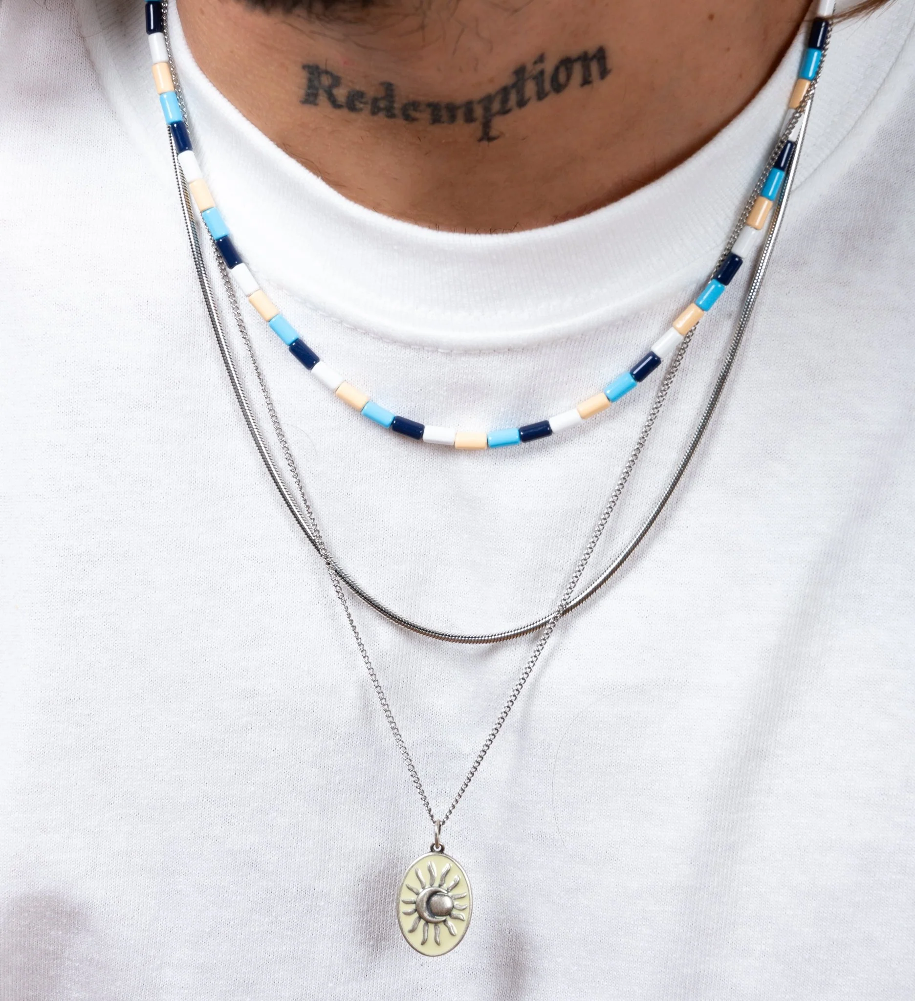 Tube Beads "Mazatlan" Necklace - Image 5