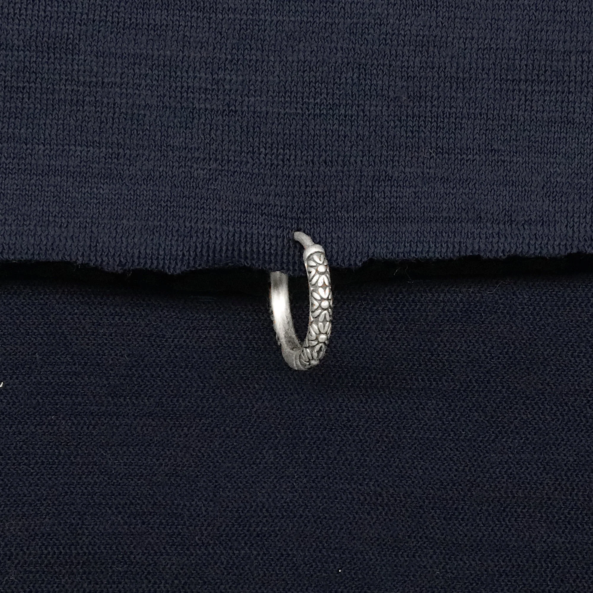 Floral Sterling Silver Earring - Image 3