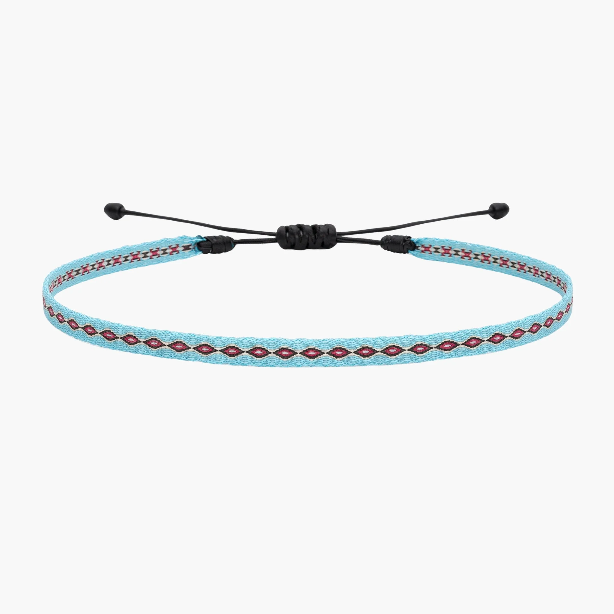 Handmade Purnama Bracelet (Light blue)