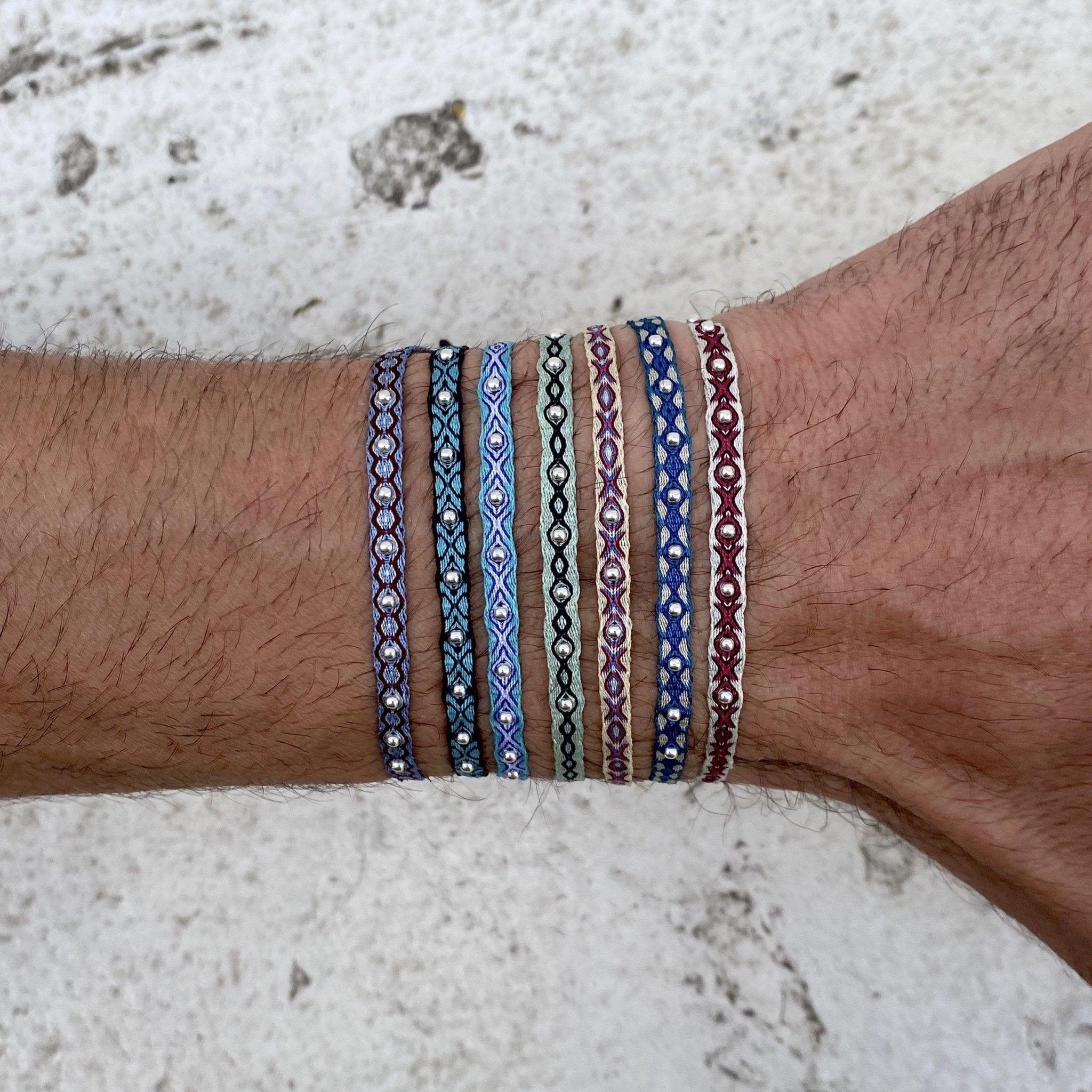 Handmade Purnama Bracelet (Shade of Blue) - Image 5