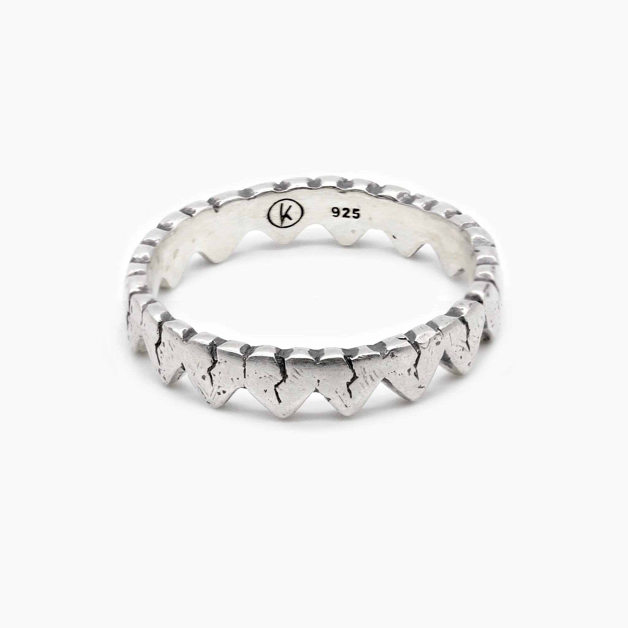 Heartbreak Sterling Silver Ring - Image 2