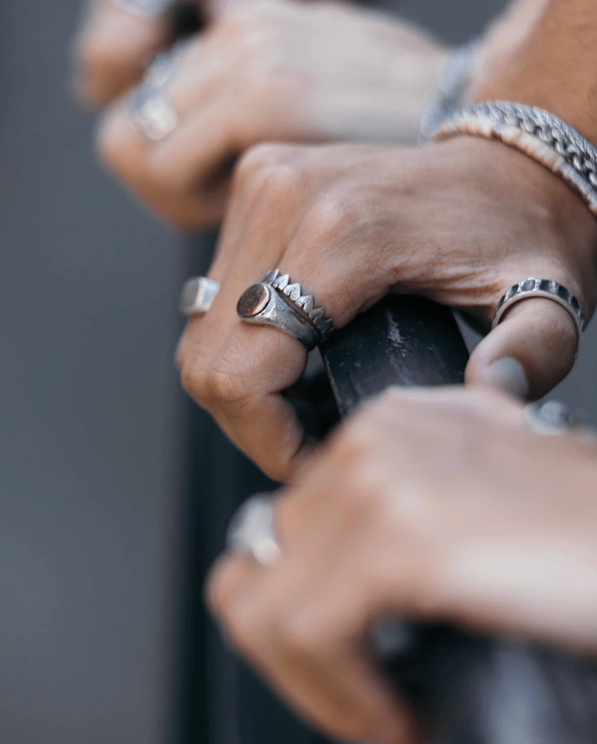 Heartbreak Sterling Silver Ring - Image 5