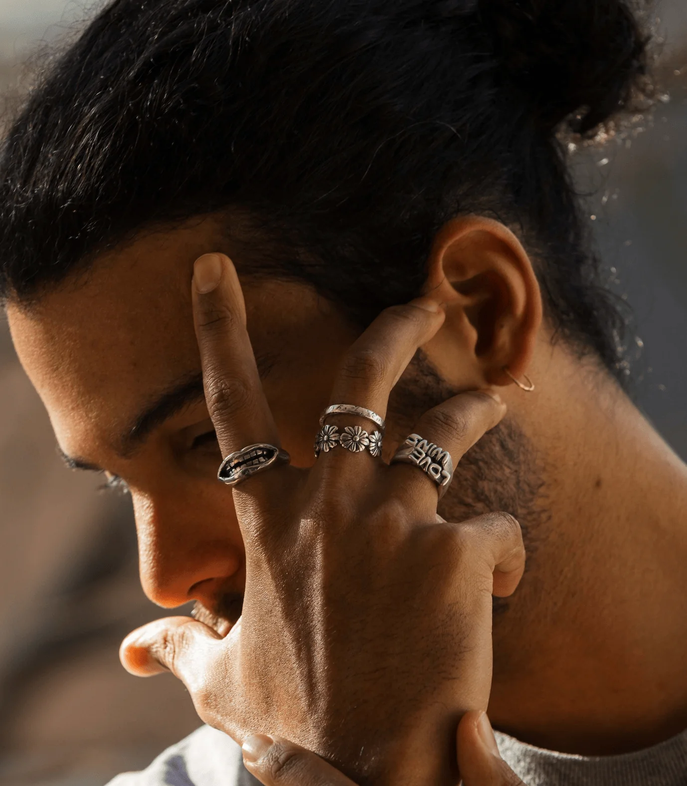 Love Wins Double Sterling Silver Ring - Image 4