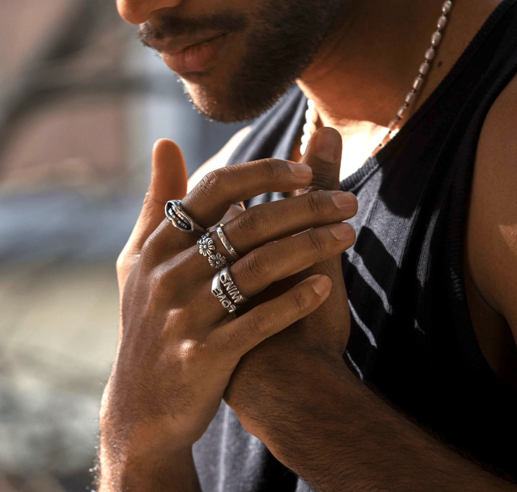Love Wins Double Sterling Silver Ring - Image 5