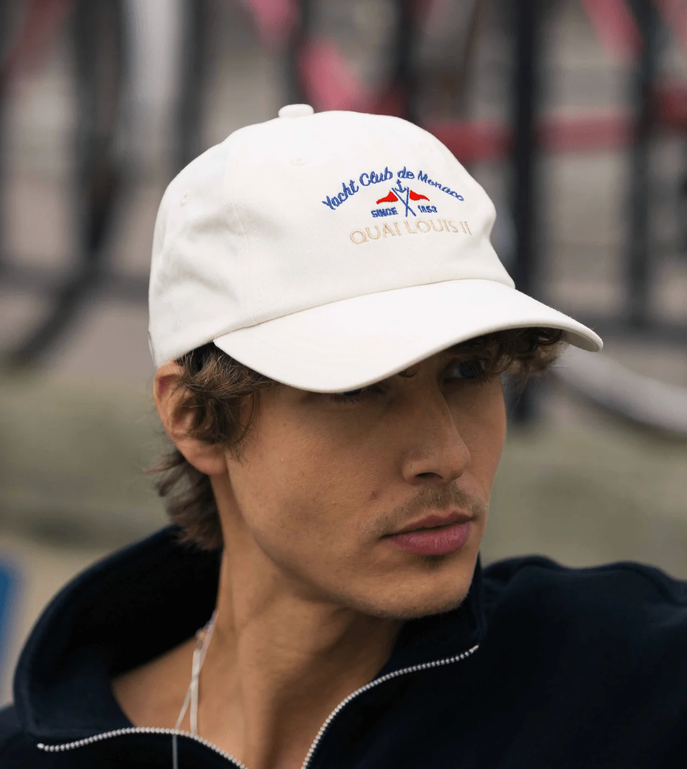 Monaco Yacht Club Souvenir Daddy Cap - Image 3