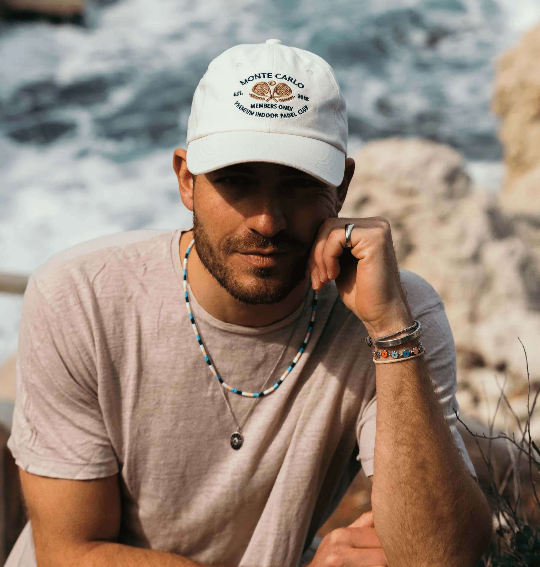 Monte Carlo Padel Club Souvenir Daddy Cap - Image 4