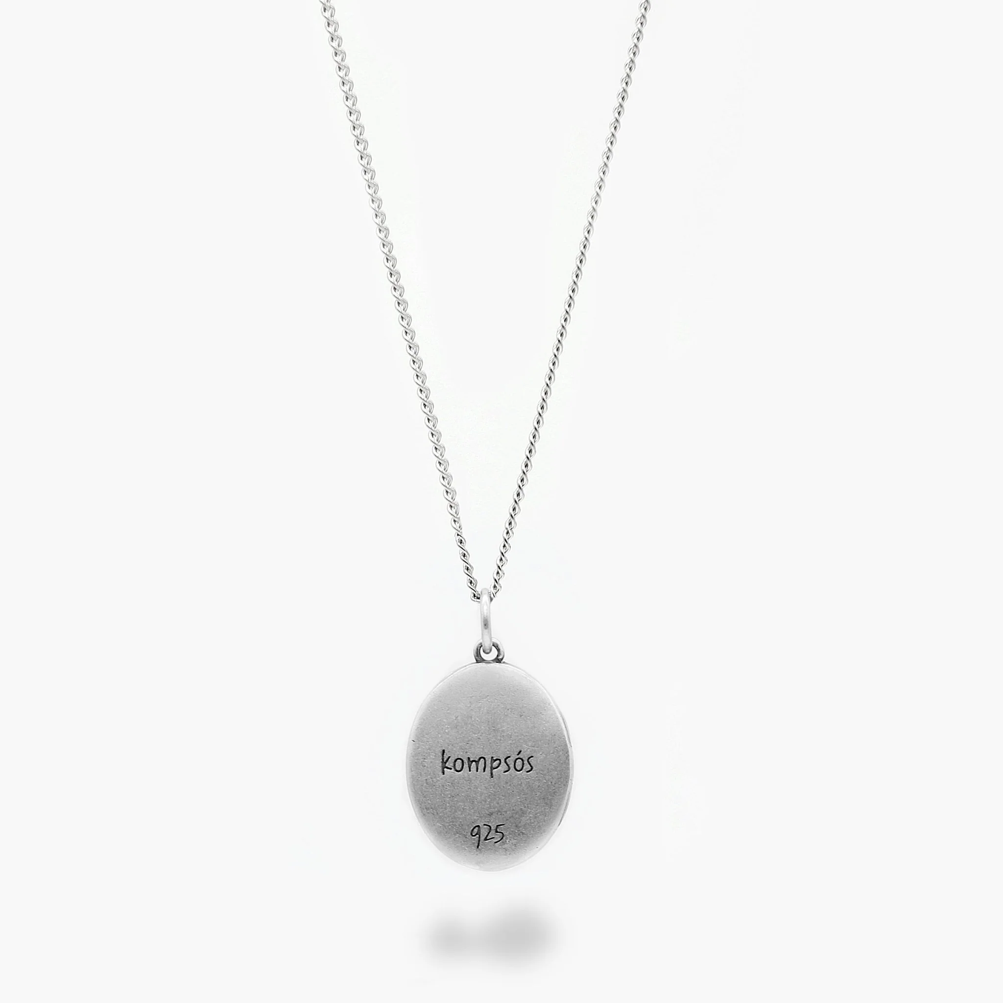 Sterling Silver Photo Locket Necklace - Image 5
