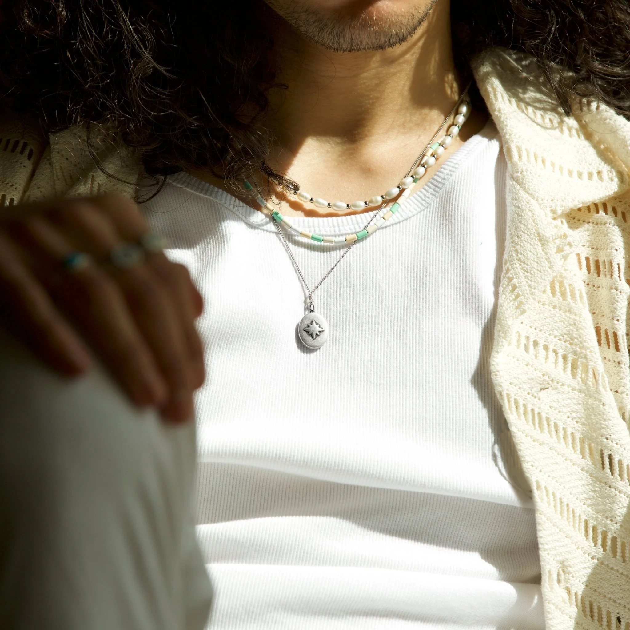 Sterling Silver Photo Locket Necklace - Image 6