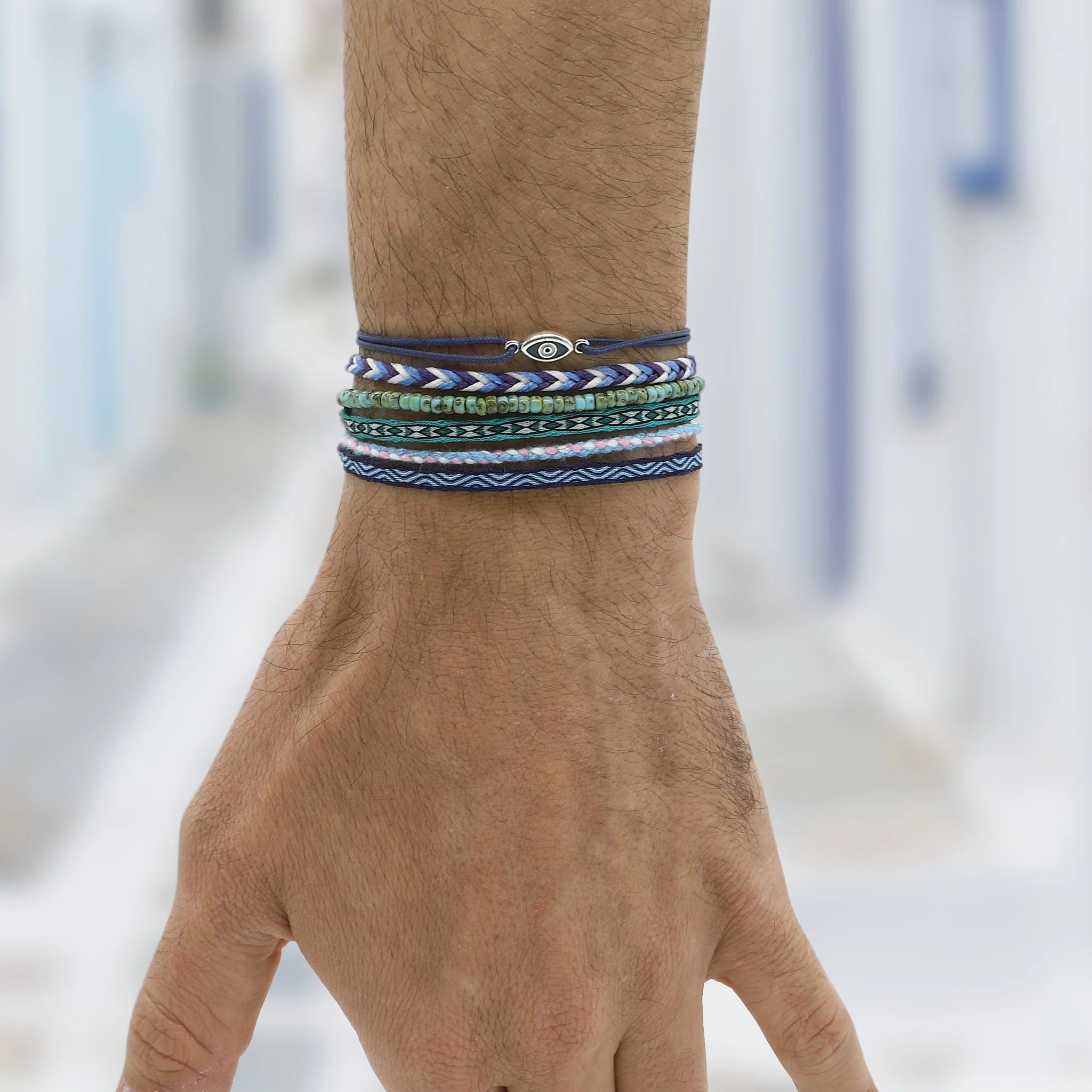 Rope "Mati" Bracelet (Grey) - Image 2