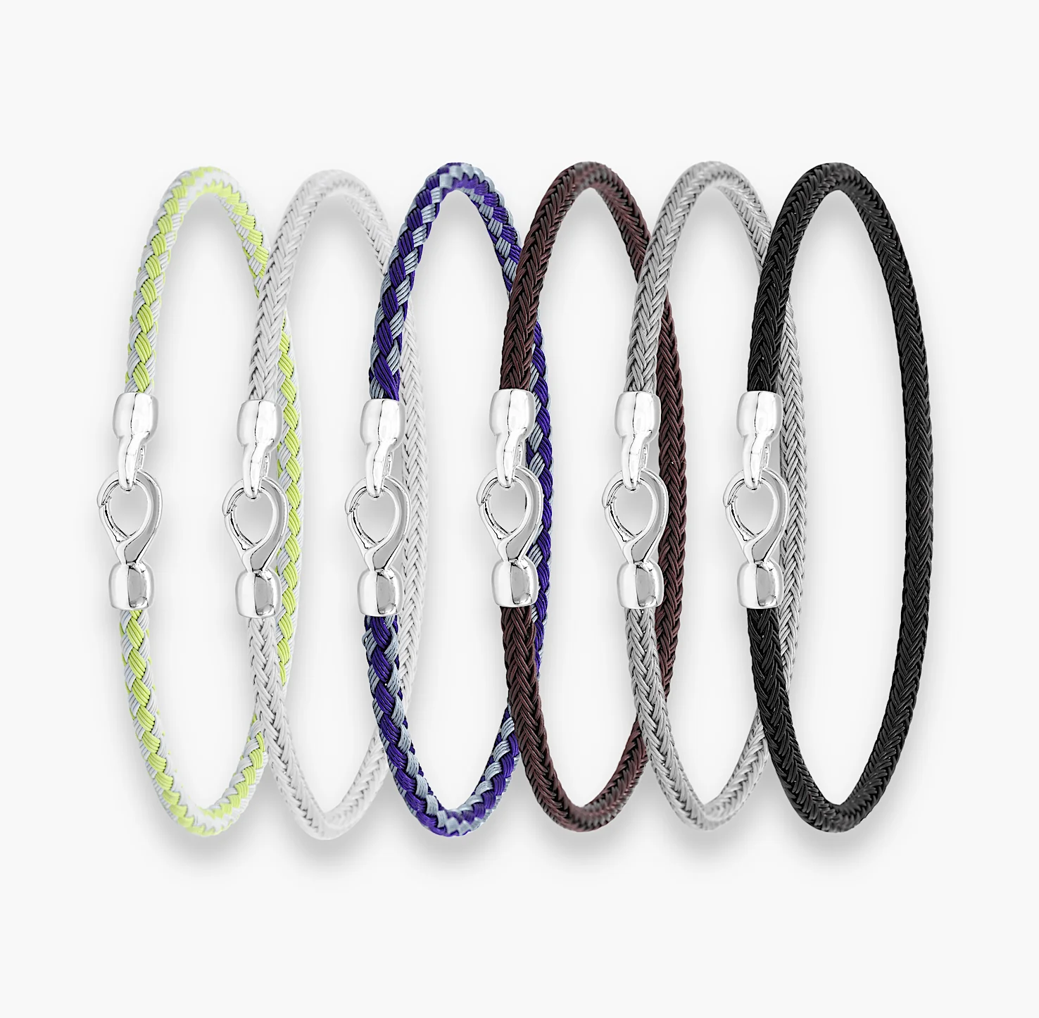 Sailing Cable "Plata" Bracelet (Off-White) - Image 3