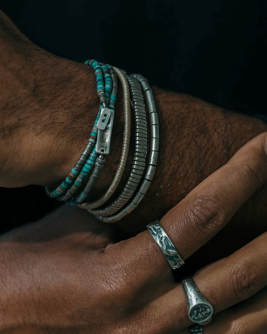 Sterling Silver "Osaka" Bracelet - Image 2