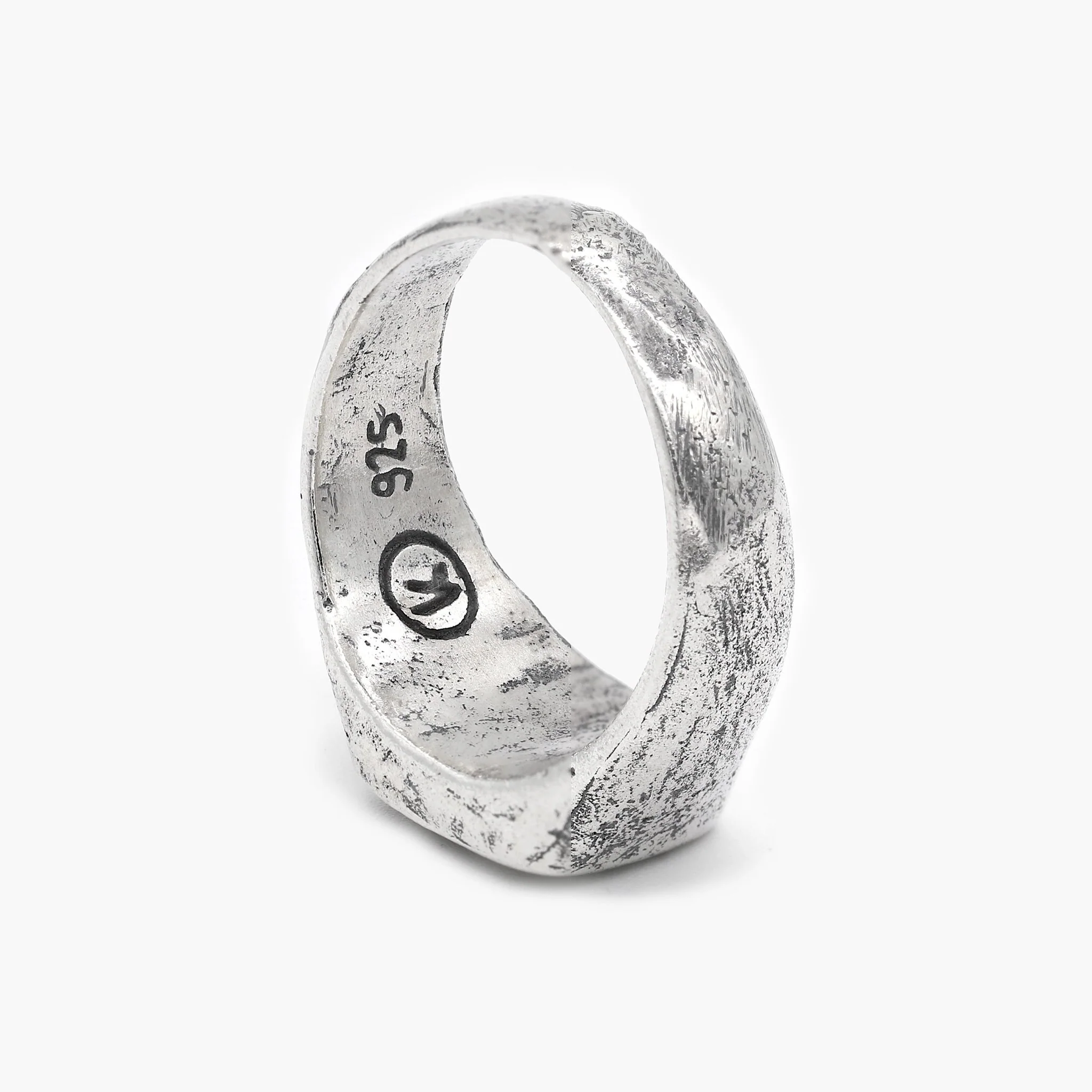Trio Gemstone Sterling Silver Ring - Image 2
